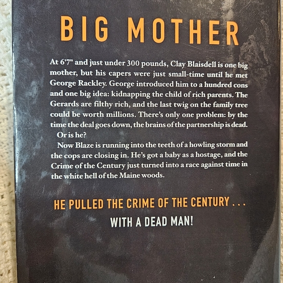 📖 BLAZE by Richard Bachman Foreword by Stephen King Hardcover 📖 $2/16 - Picture 14 of 16